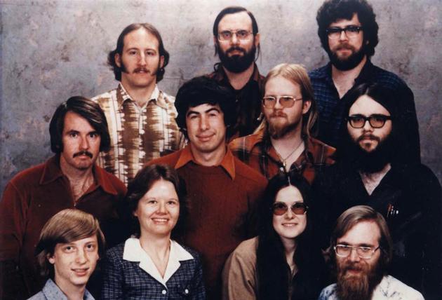 The-Microsoft-staff-in-1978
